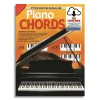 Progressive Piano Chords Book/Online Audio