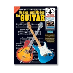 Progressive Scales and Modes for Guitar