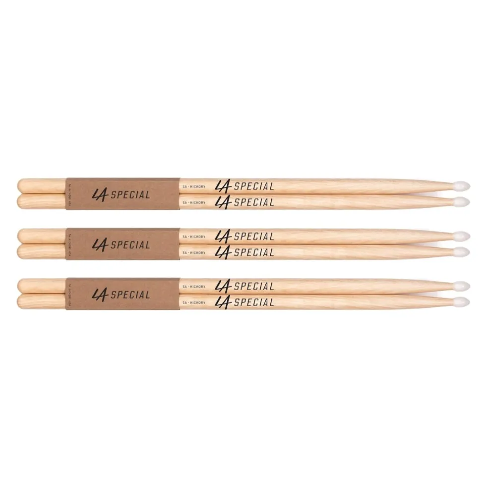 Promark LA Specials 5AN Nylon Tip - 3-pack