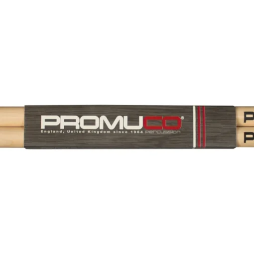 Promuco Rock Maple 7A Wood Tip Drumsticks