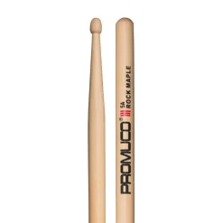 Promuco Rock Maple 5A Wood Tip Drumsticks