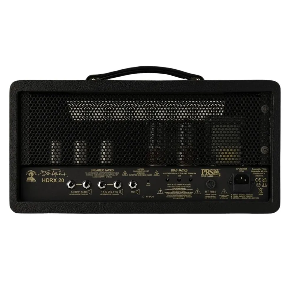 PRS - HDRX PRS "Hendrix" Circuit 20W Guitar Amplifier Head