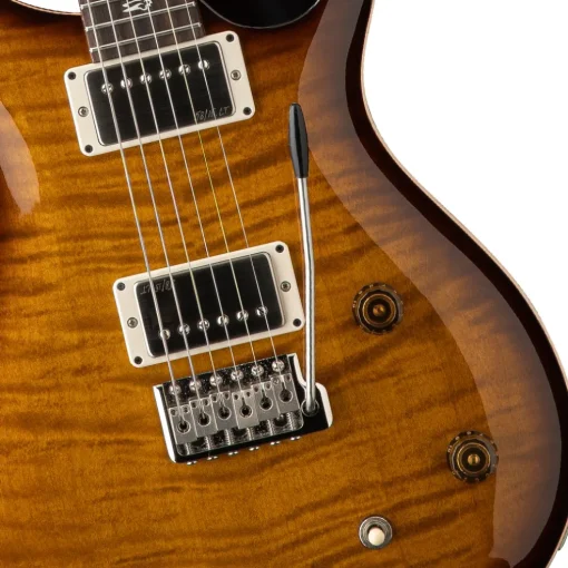 PRS CE 22 Limited Edition Rosewood Fretboard - Black Amber, Maple Top