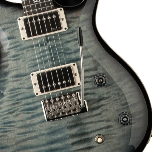 PRS CE 22 Limited Edition Rosewood Fretboard - Faded Blue Smokeburst, Maple Top
