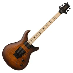 PRS CE24 Dustie Waring Signature Electric Guitar Floyd Rose - Burnt Amber Wrap Burst