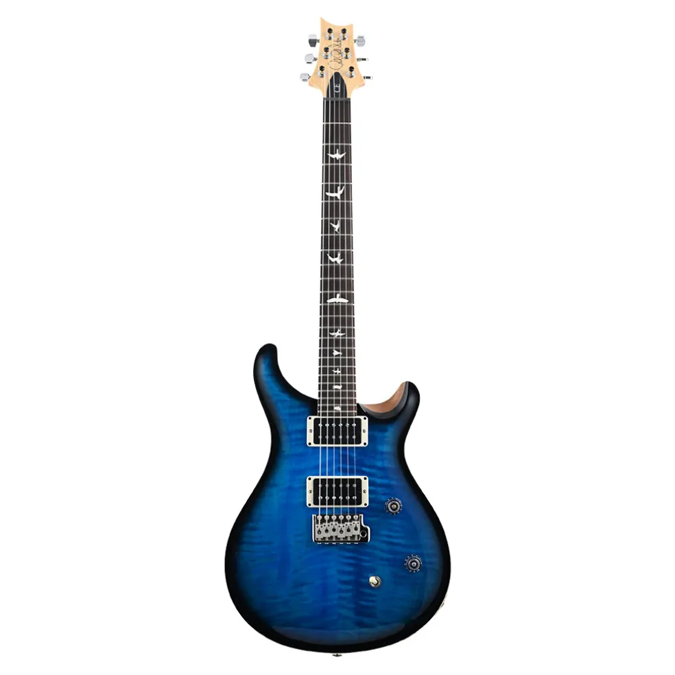PRS CE24 Sapphire Smokewrap Burst