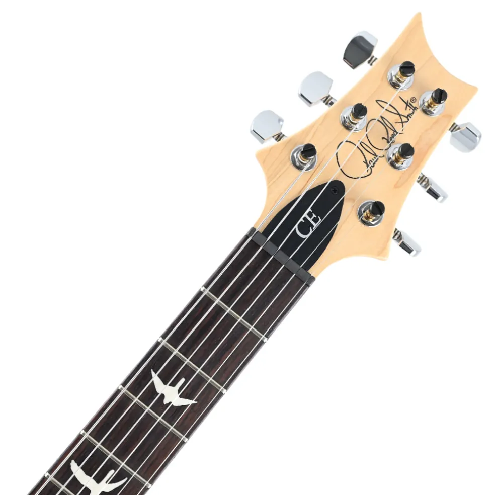PRS CE24 Sapphire Smokewrap Burst