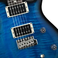 PRS CE24 Sapphire Smokewrap Burst