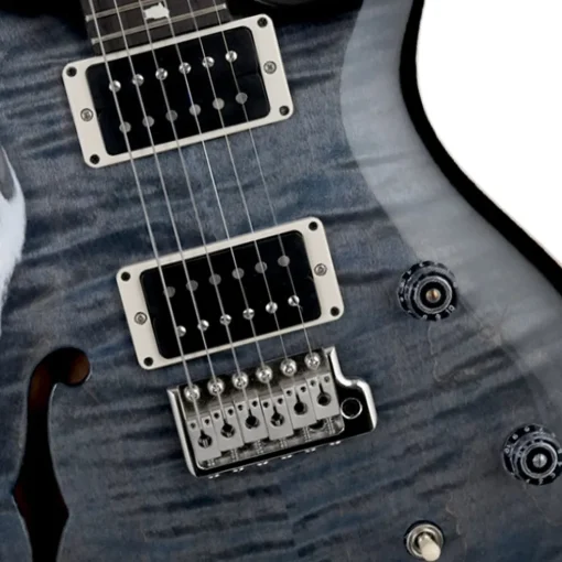 PRS CE24 Semi Hollow - Faded Blue Smokeburst