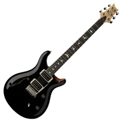 PRS CE24 Semi Hollow Black Top