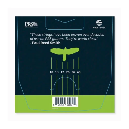 PRS Classic Guitar Strings: Electric Light 10-46