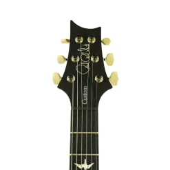 PRS Custom 24 - Fire Smokeburst - Pattern Thin Neck