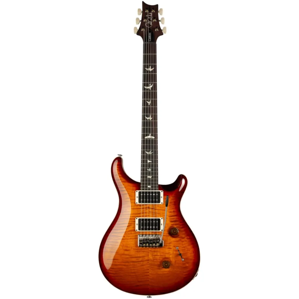 PRS Custom 24 Pattern Thin Electric Guitar - Dark Cherry Burst