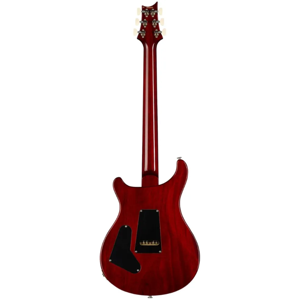 PRS Custom 24 Pattern Thin Electric Guitar - Dark Cherry Burst