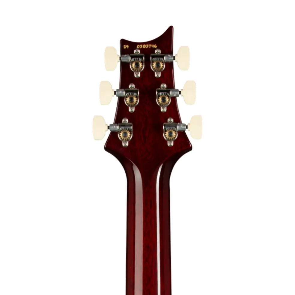 PRS Custom 24 Pattern Thin Electric Guitar - Dark Cherry Burst