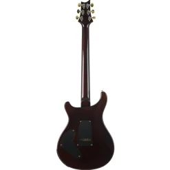 PRS Custom 24 Piezo - 10 Top Black Gold Burst