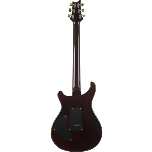 PRS Custom 24 Piezo - 10 Top Black Gold Burst
