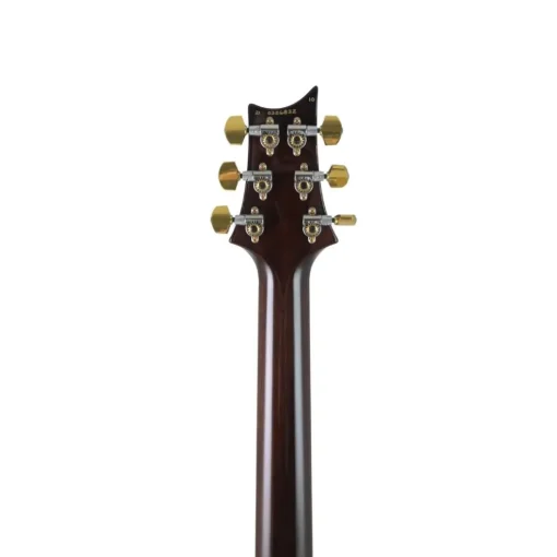 PRS Custom 24 Piezo - 10 Top Black Gold Burst