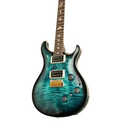 PRS Custom 24 Piezo - Cobalt Smokeburst