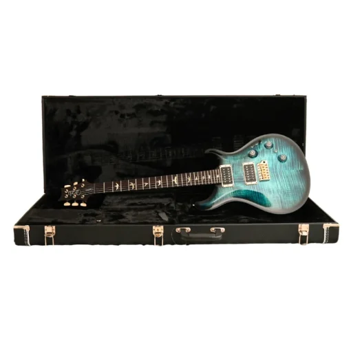PRS Custom 24 Piezo - Cobalt Smokeburst