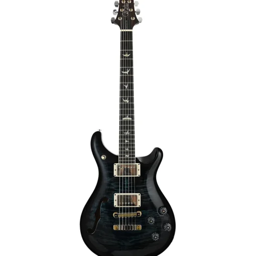 PRS MC594 Semi Hollow - Slate Blue Smokewrap Burst