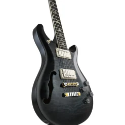 PRS MC594 Semi Hollow - Slate Blue Smokewrap Burst