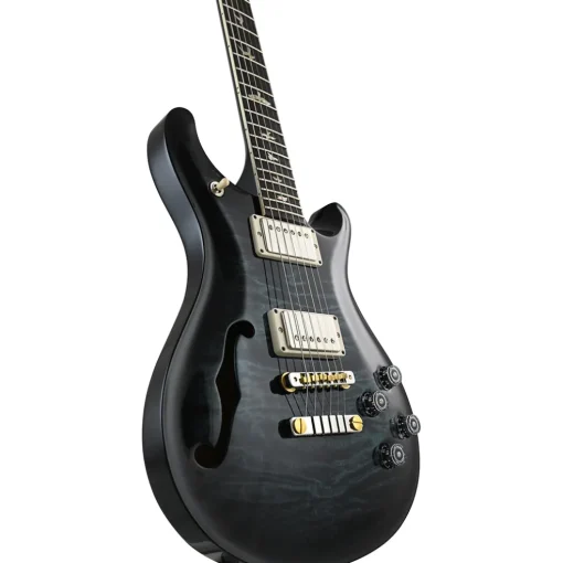PRS MC594 Semi Hollow - Slate Blue Smokewrap Burst