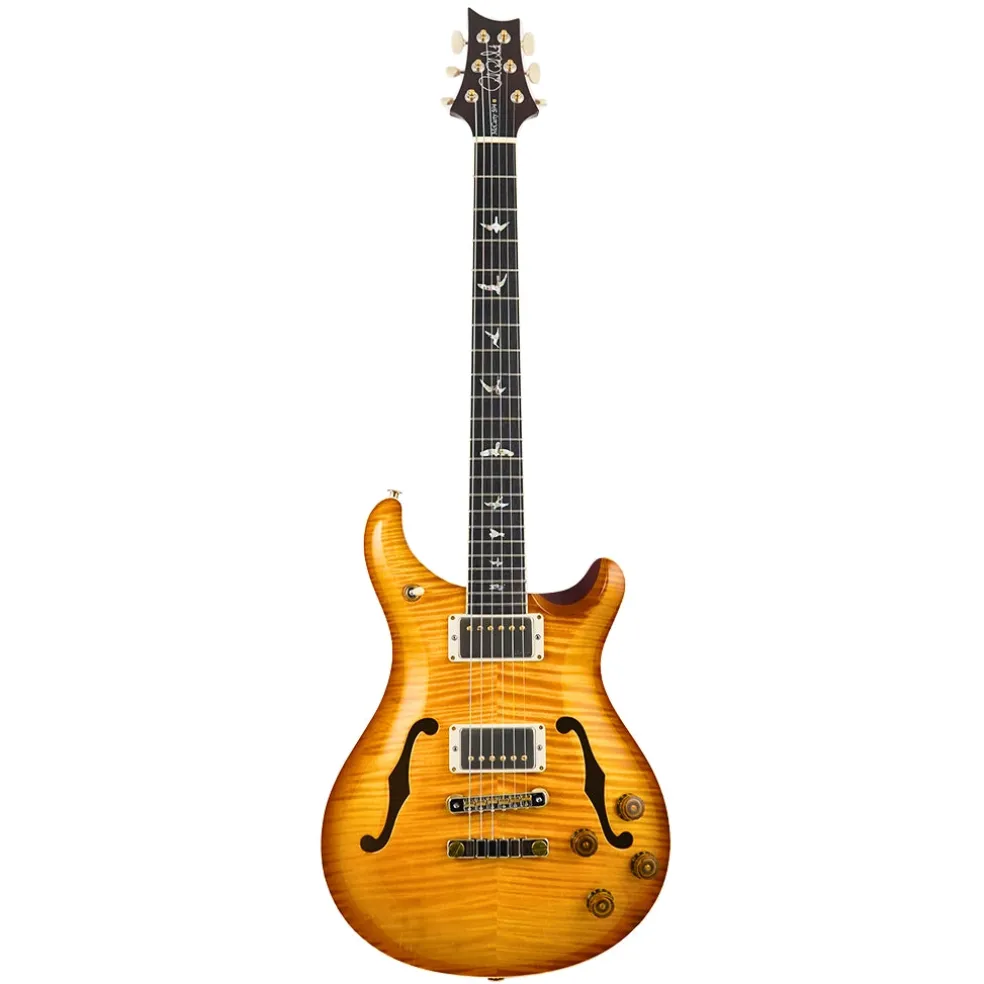 PRS McCarty 594 Hollow Body II - McCarty Sunburst - 10 Top & Back