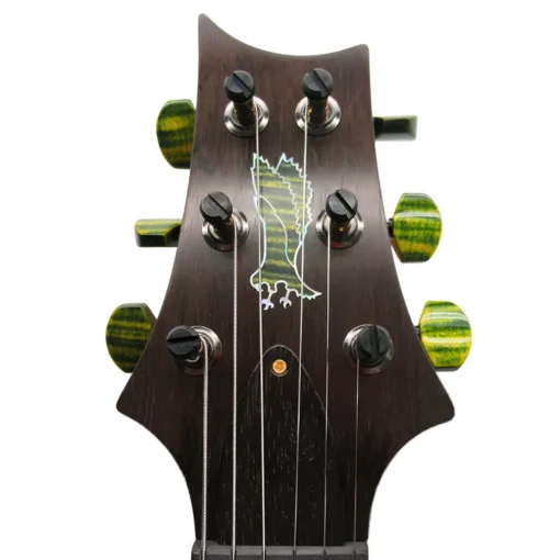 PRS Private Stock Custom 24/08 Electric Rainforest - Curly Maple Top/ Brazillian Rosewood Fretboard/ Swamp Ash Back