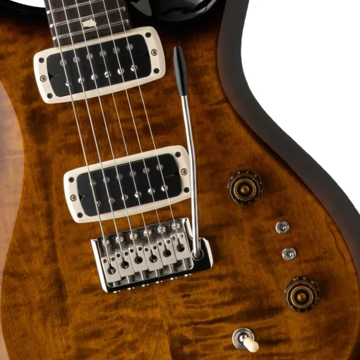 PRS S2 Custom 24/08 - Black Amber