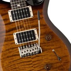 PRS S2 Custom 24 - Black Amber