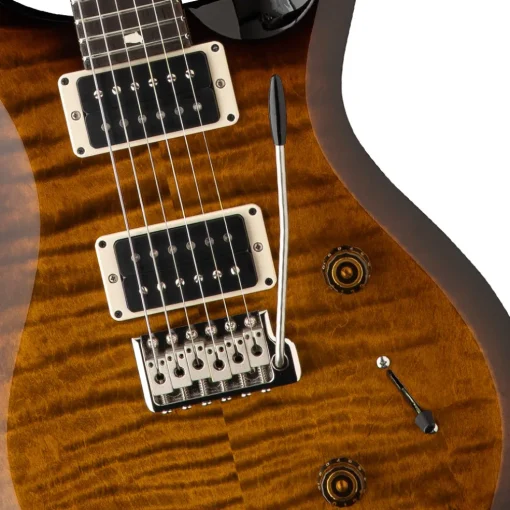 PRS S2 Custom 24 - Black Amber