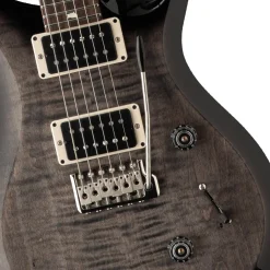 PRS S2 Custom 24 - Faded Grey Black Burst