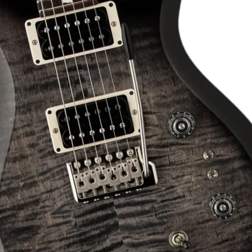 PRS S2 Custom 24-08 - Faded Grey Black Burst