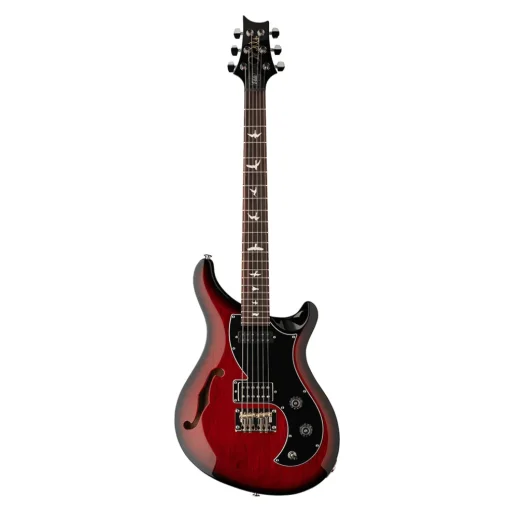 PRS S2 Vela Semi Hollow - Scarlet Sunburst
