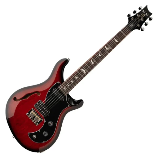 PRS S2 Vela Semi Hollow - Scarlet Sunburst