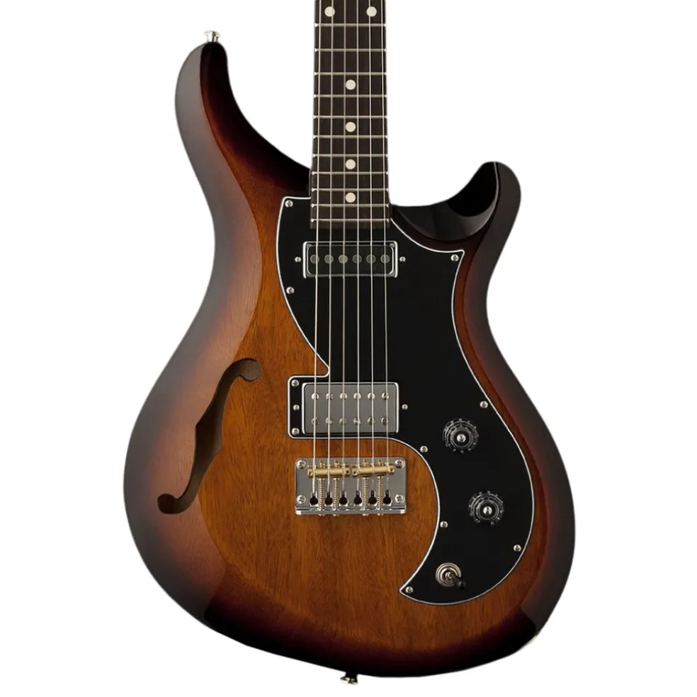 PRS S2 Vela Semi Hollow Electric Guitar - McCarty Tobacco Sunburst