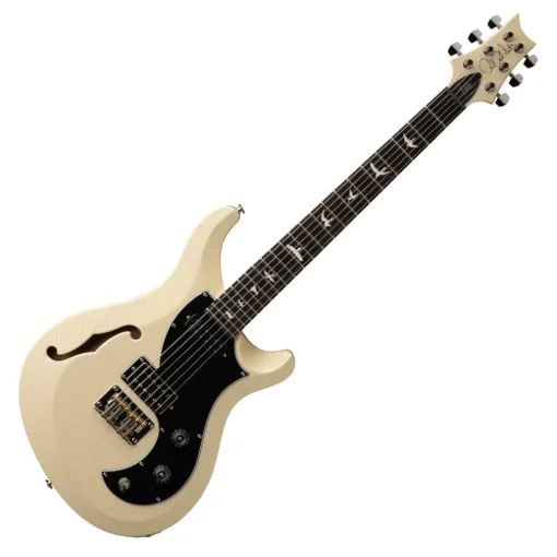 PRS S2 Vela Semi Hollow Satin, Antique White