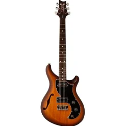 PRS S2 Vela Semi Hollow Satin - McCarty Tobacco Sunburst - Dot Inlay