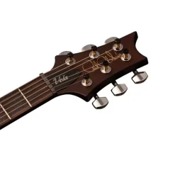 PRS S2 Vela Semi Hollow Satin - McCarty Tobacco Sunburst - Dot Inlay