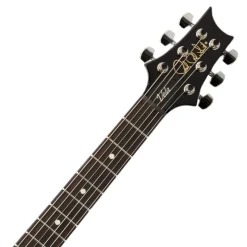PRS S2 Vela Semi-Hollow - Black - Dot Inlay