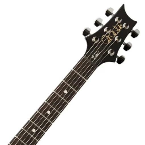 PRS S2 Vela Semi-Hollow - Black - Dot Inlay