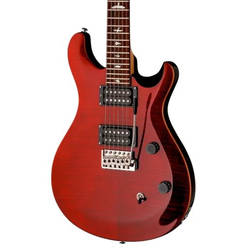 PRS SE CE24 Electric Guitar - Maple Top, Black Cherry