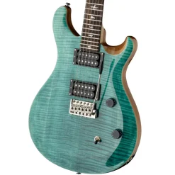 PRS SE CE24 Electric Guitar - Maple Top, Turquoise