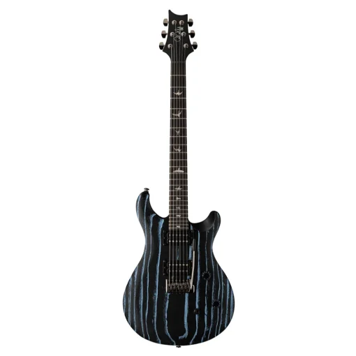 PRS SE CE24 Limited Edition Swamp Ash - Sandblasted Blue
