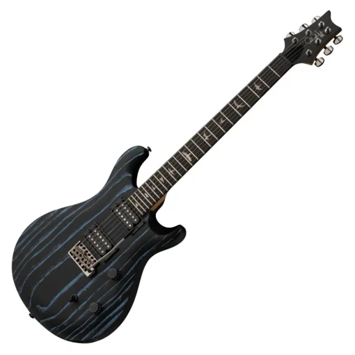 PRS SE CE24 Limited Edition Swamp Ash - Sandblasted Blue