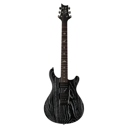 PRS SE CE24 Limited Edition Swamp Ash - Sandblasted White