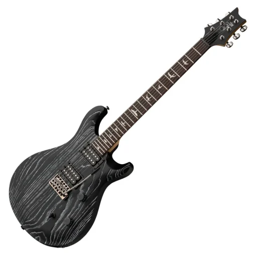 PRS SE CE24 Limited Edition Swamp Ash - Sandblasted White