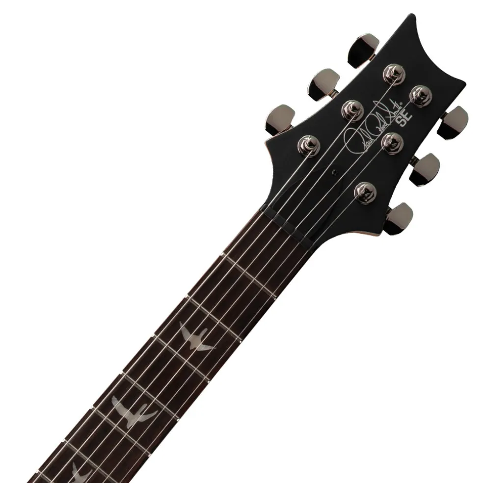 PRS SE CE24 Limited Edition Swamp Ash - Sandblasted Red