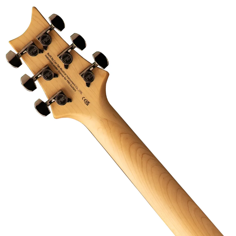 PRS SE CE24 Limited Edition Swamp Ash - Sandblasted Red